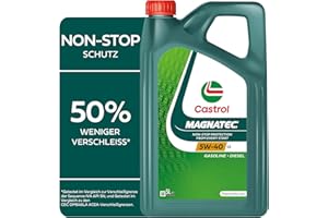 ‎CASTROL Castrol MAGNATEC 5W-40 C3 Motoröl, 5L