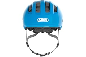 ‎ABUS ABUS Smiley 3.0 kask dziecięcy z głębokim dopasowaniem, wzornictwo dostosowane do dzieci i miejsce na warkocz, dla dziewcząt i chłopców