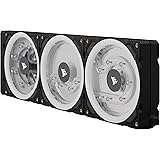 Corsair Hydro X Series XD7 RGB Sistema Combinato Pompa/Serbatoio, Piastra con Sistema di Distribuzione da 360 mm, Pompa PWM D