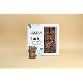 Kakaolu Hindistan Ceviz Kaplamalı Antep Fıstıklı Lokum 300gr (FISTIK R&Uuml;YASI)