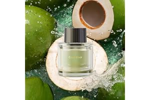 Ceeniu Recharge de Parfum Dédiée F26/F39-45 ml - Peut être Utilisée pendant 2 à 6 Mois - Fabriquée avec des Extraits de Plantes Naturelles - Parfum Importé de France - Rêve Coco