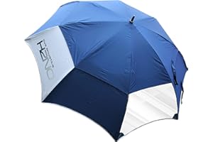 Sun Mountain H2NO Vision Parapluie de golf unisexe Bleu marine 177 cm