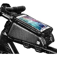 Grefay Fahrrad Rahmentaschen Wasserdicht Farhrradlenkertasche Oberrohrtasche Handytasche Geeignet für Smartphones…