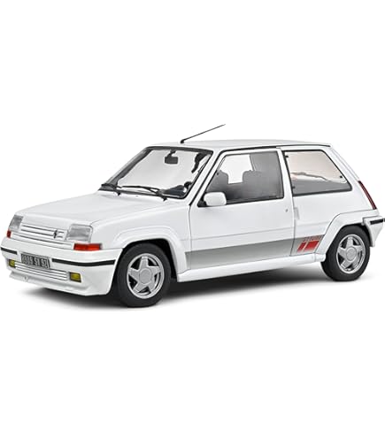 Renault 9 GTL Blanche 1986 Odeon - Voiture De Collection Miniature 1/43, Série Limitée