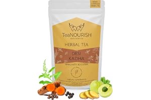 TeaNOURISH Desi Kadha | Immunity Booster Herbal Tea