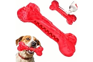 Hundespielzeug Giochi Cane Masticativi Naturali Osso per Cani Gioco Cane Indistruttibile Giocattoli duri Giochi interattivi per per Cani Piccoli e Grandi