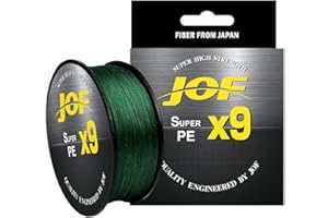 Lenza per pesca 9 fili JOF Il più alto modulo di resistenza filo da pesca professionale Trecciato spinning Ottimo in tutte le tecniche di pesca