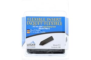 LOGAN GRAPHIC PRODUCTS Logan Flexible Insert F11 for use in F400-1 ONLY. Pack of 400