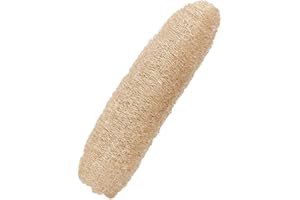 KOMSOUP Naturschwamm Luffa, Luffa Schwamm Körper, Natürliche Luffa Gurke Schwamm Entfernen Dead Skin, Luffa Sponge, Zum Entfernen Von Körperflecken Und Hauttiefem Öl, Schrubber, Küche, Badezimmer
