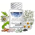 Restnap -PM Restful Sleep, Sleeping Support & Restless Muscles, Anxiety Calming Nerve Relaxation aid | Melatonin, Probiotics, Magnesium Bisglycinate, L-Tryptophan, Valerian Root, Chamomile, Passion flower, Ginkgo Biloba, Vitamin B12, D2, B6 -30 Capsules