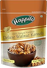 Happilo Deluxe 100% Natural Dried Kashmiri Walnut Kernels 200g