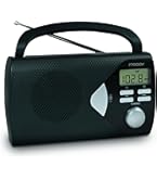 Metronic 477201 Radio Portable (AM-FM) Avec Fonction Réveil - Rouge63 - TV Son Photo