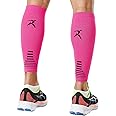 Rymora Calf Compression Sleeves for Women & Men - Support Leg Sleeves Legs Pain Relief, Footless Socks for Fitness, Running, and Shin Splints Support