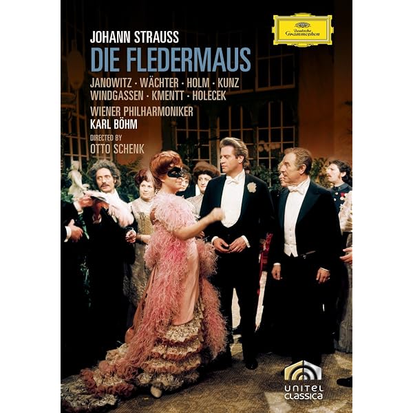 Die Fledermaus [2 DVDs]: Amazon.de: DVD & Blu-ray