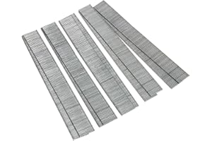 QINGGW 1000pcs 15mm tipo 47 chiodi for Tenasp. Tacker for cigliatrice for cigliatrice elettrica MESG45. Accessori for utensili elettrici (Taglia : 15mm)