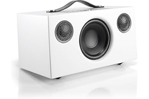 Audio Pro - Enceinte Compacte sans fil WiFi multiroom Addon C5, Blanche