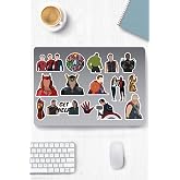 Ms Major Selection Marvel Temalı Sticker Etiket Seti 2 - Laptop Notebook Telefon