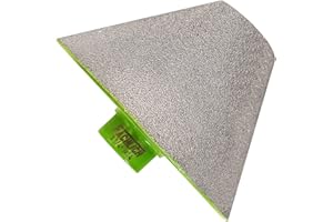 FACHLICH Fresa de Diamante 82mm Broca de Chaflán para Agrandar Agujeros en Baldosas Porcelana Mármol Cerámica Granito