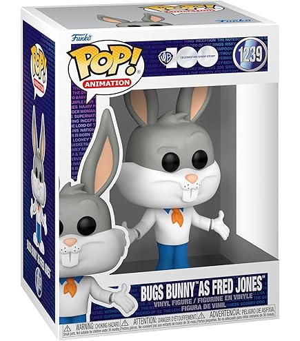 Funko Pop! Animation 80th-Super Bugs Bunny - Looney Tunes