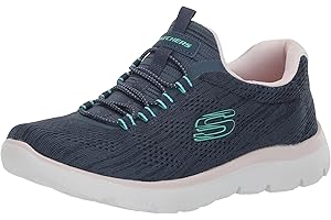 Skechers Damskie Reggae Fest 2.0 Slip-On, czarne, 37 EU, Czarny, 37 EU