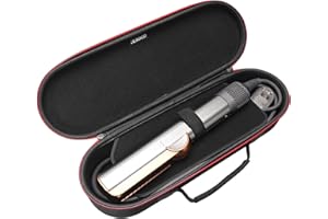 Etui do Dyson Corrale prostownica/Airstrait prostownica/Corrale Hair Straightener przez RLSOCO (Tylko Etui) - Czarny