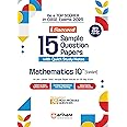 Arihant i Succeed 15 Sample Question Papers for Mathematics (Standard) Class 10th | As per latest CBSE Sample Paper issued on 5 Sept. 2024 | 50% CBQs in each paper | Detailed Answers with Step Marking | Fully Solved Latest CBSE Sample Paper For Exam 2025