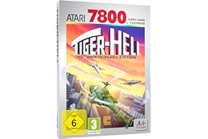 Tiger Heli (Atari 2600+/7800+/7800) Cartridge