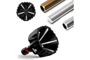 EZARC Strumento per smussatura esterna e sbavatura, punta in carburo di tungsteno, utensili per rimuovere sbavature, gambo a sgancio rapido, adatto per 9/16"-1-3/8" (14mm-35mm)