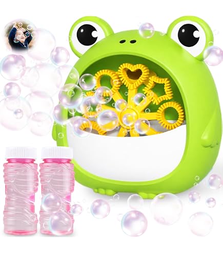 Machine à Bulles Automatique Debout – Lampe à Bulles Avec Lumières – Jouet D’extérieur Pour Fêtes Et Anniversaires