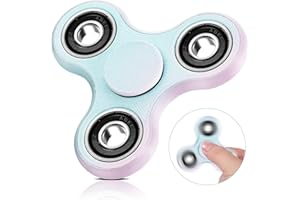 SCIONE 3D Gedruckter Fidget Spinner Set – Spaßige & entspannende Hand Spinner | Perfekt zum Stressabbau, bei ADHS & für Fokus | Hochwertige Sensory Finger Spinner Toys für Kinder & Erwachsene