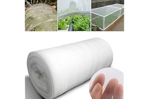 MAIYADUO 2m x 20m Garden Netting for Veg Patch Fine Mesh - Insect Protection Net - Protects Garden Vegetables Plants Fruits Trees Flowers from Insect Mosquito Bird Flies Butterfly Bugs