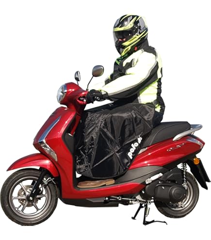PVC/Polyester Rain Gown With Reflective Strips - SUM SAFETY - High - View #8