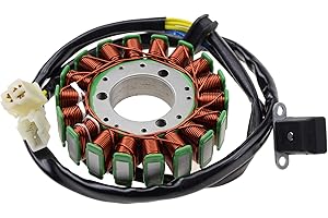 WOOSTAR 18 Bobinas Estator Magneto Reemplazo para Hyosung GT650R GT650 GT650X V2S650 V2C650R GV650 Cruiser Pocket Bike