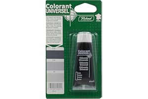 GÉNÉRIQUE Colorant Universel Pour peinture jusqu'a 10 Litres - 25ml – Made in France - NOIR - 229