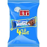 Eti Wanted Bumba Hindistan Cevizli Bar 4 x 32 g