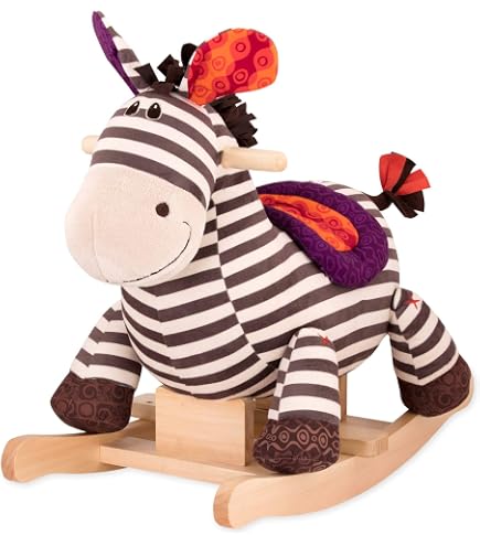 Small foot company - Cheval à bascule avec siège - LEGLER