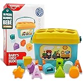 Juguete Montessori 1 Año- Juguetes 18 Meses- Juguetes Para Bebes De 6 A 12 Meses- Juegos Montessori 1 Año- Juguetes Bebe 18 M
