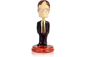 Scott's Tots Dwight Schrute Bobblehead from The Office - Ultimate Merchandise and Gifts for Fans