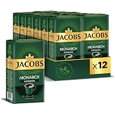 Jacobs Monarch Espresso Filter Coffee 500 gr x 12 Pack