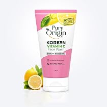 Pure Origin Korean विटामिन C जेल फेस वॉश | डीप ...