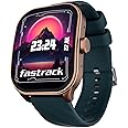 Fastrack Limitless FS2 Pro Smartwatch|1.96" Super AMOLED Arched Display with Functional Crown and Resolution of 410X502|Singlesync BT Calling|Nitrofast Charging|110+ Sports Modes|200+ Watchfaces,Teal