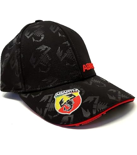 Berretto Cap nero a visiera curva | Pellizzari