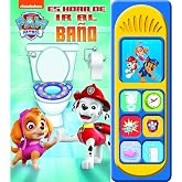 Nickelodeon: PAW Patrol - Es Hora de ir al Ba&ntilde;o - Libro con 7 Botones de Sonidos - PI Kids (Patrulla Canina) (LSD)