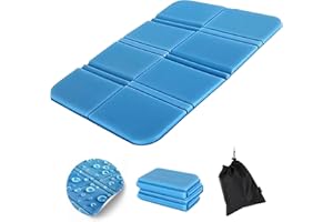 ‎FUNKY FAMILY GOODS Funky Family Goods Faltbares Thermo Sitzkissen – Wetterfeste Sitzunterlage Outdoor, Isolierendes Sitzkissen für Camping, Festival, Picknick, Strand & Stadion, Leicht & Kompakt für Wandern & Reisen