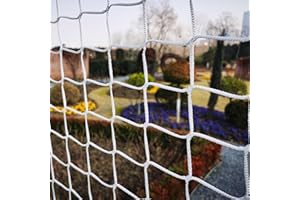 Maihila Safety Net, Protective Net, Fall Protection, Bunk Bed, Railing Protection, Baby Nets, Cat Net for Balcony, Tear-Resistant, UV and Wear-Resistant and Strong Toughness (3 m x 1.5 m)