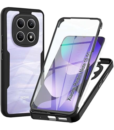 Compatibile con/sostituzione per Oukitel C35/C36 PU Custodia protettiva in pelle PU con slot per carte di credito BYTDKC (nero