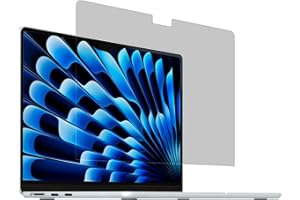 MyGadget Pellicola Protettiva Mate Schermo per Apple MacBook Air 15,3 Pollici (2023) M2 A2941 - Protezione Film Antiriflesso - Proteggi Display Opaca