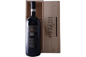 Batasiolo, BAROLO DOCG - Bottiglia in formato Magnum da 1,5 l di Vino Rosso Fermo Secco, Vino dal Sapore Equilibrato