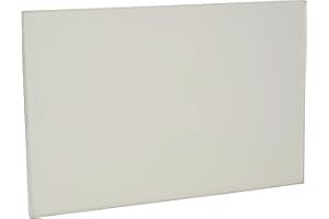 Stovax Stockton 8 (Single Door Model) | Replacement HD Stove Glass - Clear | G402277