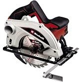 Einhell TC-CS 1250 Hand Circular Saw | 1250 W | &Oslash; 165 mm | Cutting depth 55 mm | Tool-free adjustment | Separation wedge | 1